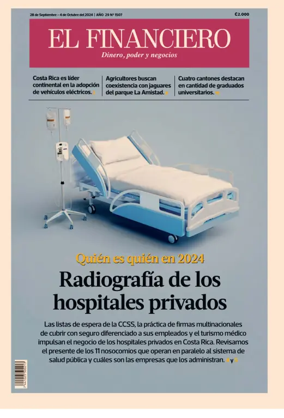 Cover of El Financiero (Costa Rica)