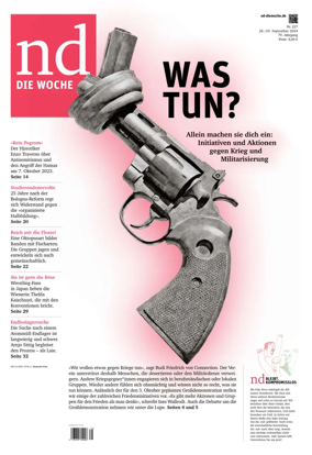 Cover of nd.DieWoche