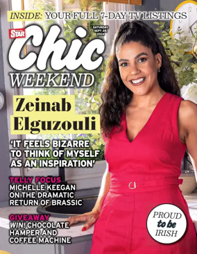 Cover of Irish Daily Star - Chic