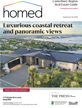 Cover of Homed Canterbury Region