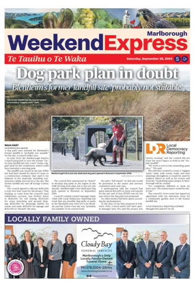 Cover of The Saturday Express, Marlborough