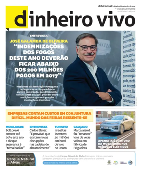 Cover of Dinheiro Vivo
