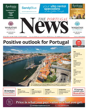 Cover of Portugal News