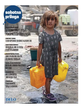Cover of Sobotna Priloga