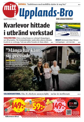 Cover of Balstabladet