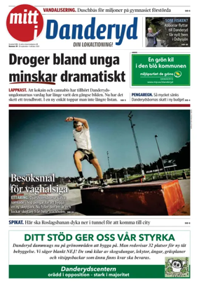 Cover of Danderyds Nyheter