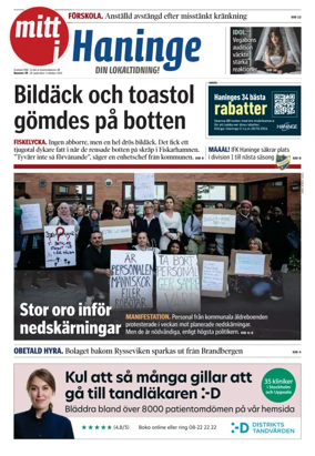 Cover of Mitt i Haninge