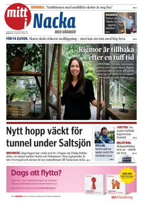 Cover of Mitt i Nacka