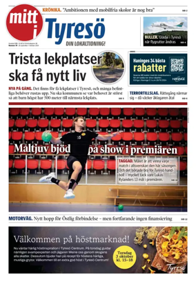 Cover of Mitt i Tyresö