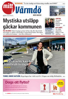 Cover of Mitt i Värmdö