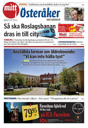 Cover of Mitt i Vaxholm