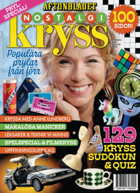 Cover of Nostalgikryss Retro