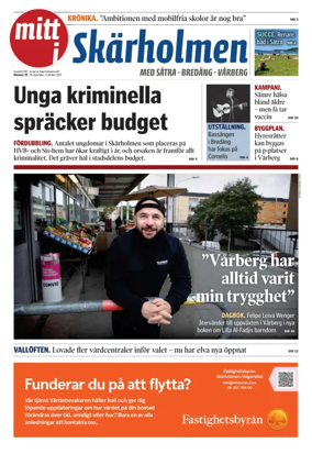 Cover of SkärholmenDirekt