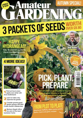 Cover of Amateur Gardening