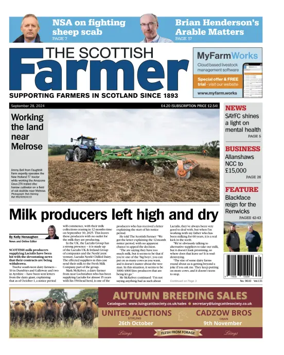 Cover of The Scottish Farmer