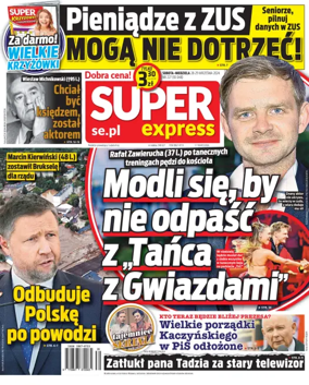 Cover of Super Express Chicago