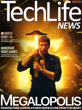 Cover of Techlife News