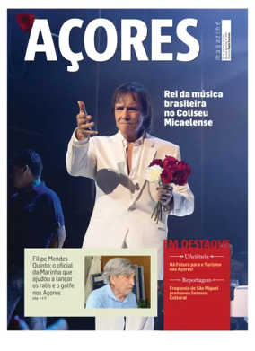 Cover of Acores Magazine