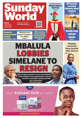 Cover of Sunday World