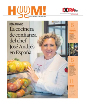 Cover of La Voz de Galicia (Monforte) - Gastronomia y Vinos