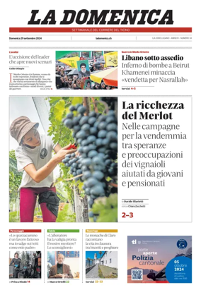 Cover of La Domenica