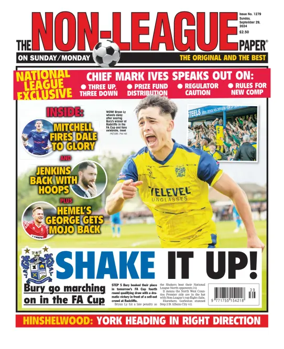Cover of The Non-League Football Paper