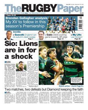 Cover of The Rugby Paper