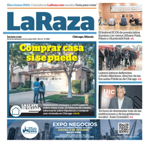 Cover of La Raza Chicago
