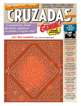 Cover of Cruzadas y genial