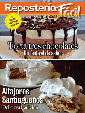 Cover of Repostería Fácil