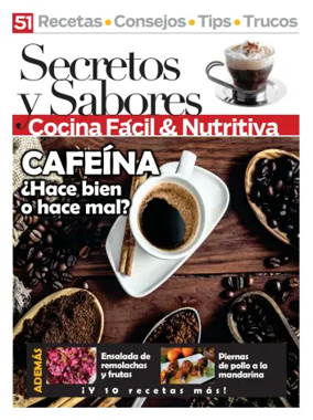 Cover of Secretos y Sabores de la cocina