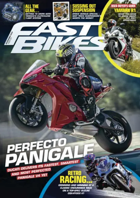Cover of Fast Bikes