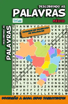 Cover of Caça-Palavras