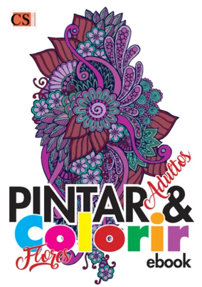 Cover of Pintar e Colorir Adultos
