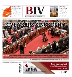 Cover of Business in Vancouver