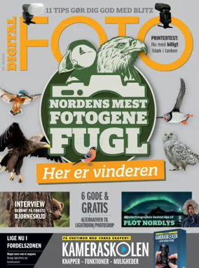 Cover of Digital Foto (Denmark)