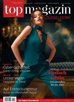 Cover of TOP Magazin