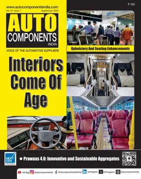 Cover of Auto components India