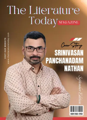 Cover of Literature Today