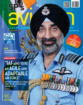 Cover of SP's Aviation