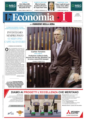Cover of L'Economia