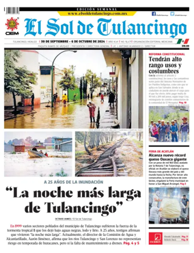 Cover of El Sol de Tulancingo
