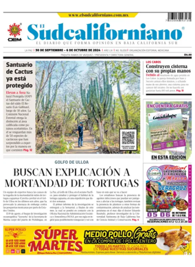 Cover of El Sudcaliforniano