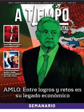 Cover of Semanario A Tiempo