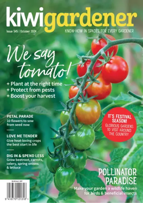 Cover of Kiwi Gardener