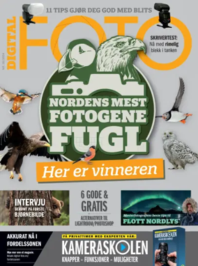 Cover of Digital Foto (Norway)