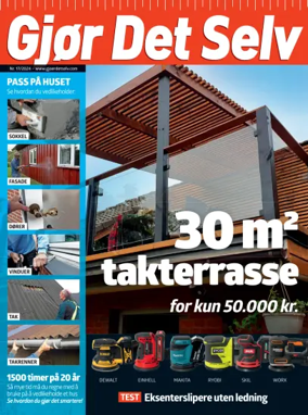 Cover of Gjør Det Selv  (Norway)