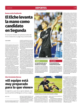 Cover of Deportes Elche