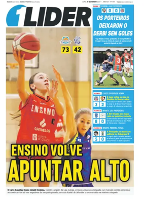 Cover of La Voz de Galicia (Monforte) - Lider