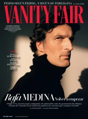 Cover of Vanity Fair (Spain)